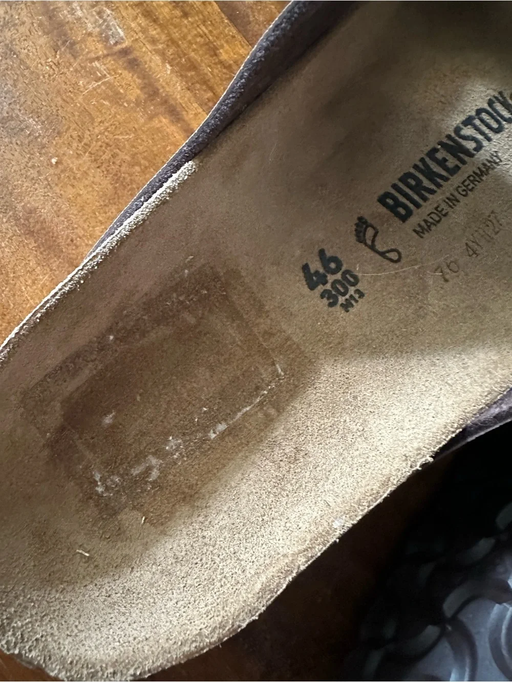 Birkenstock Arizona Double Strap Sandals — Brown men’s size 46 NEW